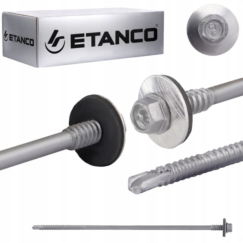 Vis GTR6 SP A19 5,5/6,3x200mm Galvanisées