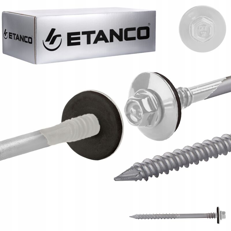 Vis GTRW SP A19 6,4/7,0x100mm RAL 9010