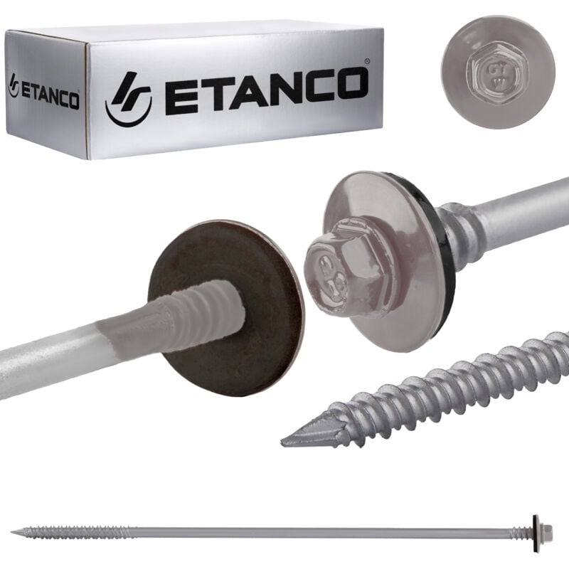 Vis GTRW SP A19 6,4/7,0x240mm RAL 9007