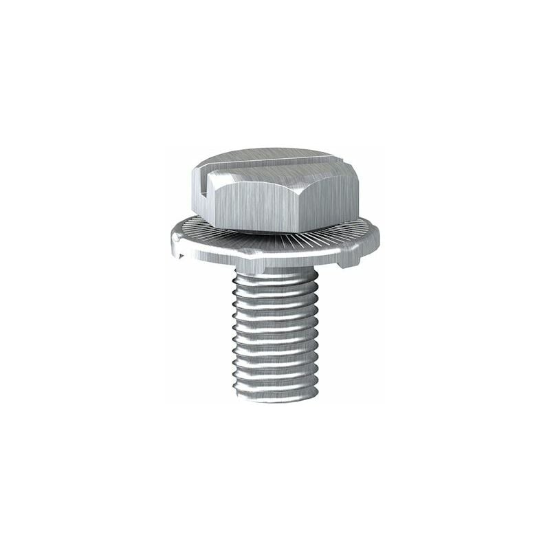 Schneider Electric - vis avec rondelle - tête h fendue - 4 x 16 mm - thalassa - boite de 100 af1va416