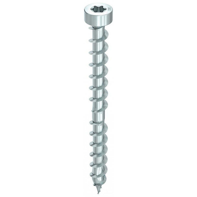 Vis HECO-TOPIX-plus Zylko td 85 x 250 cc bleu galvanisé (Par 50)