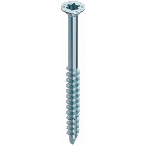 Vis HECO Ufix - Tête fraisée T-Drive Ø4.5x50 - Zingue argent - Boite de 200 - 47986
