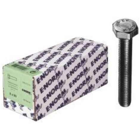 Vis Hexagonal DIN 933 acier inoxydable A2 M10x100 HP E-NORMpro (Par 25)
