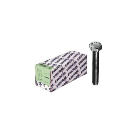Vis Hexagonal DIN 933 acier inoxydable A2 M16x80 HP E-NORMpro (Par 10)