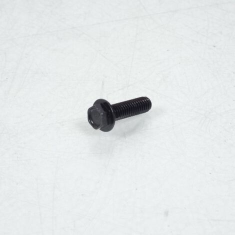 Vis Hexagonale 8mm M6 pas 100 20mm anodisé Noir 3AS Racing pour