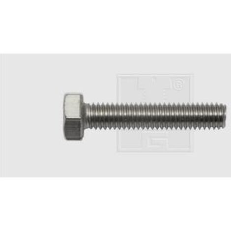 VIS HEXAGONALES SWG 50 PC(S) M6 20 MM 6 PANS EXTÉRIEURS ACIER INOXYDABLE