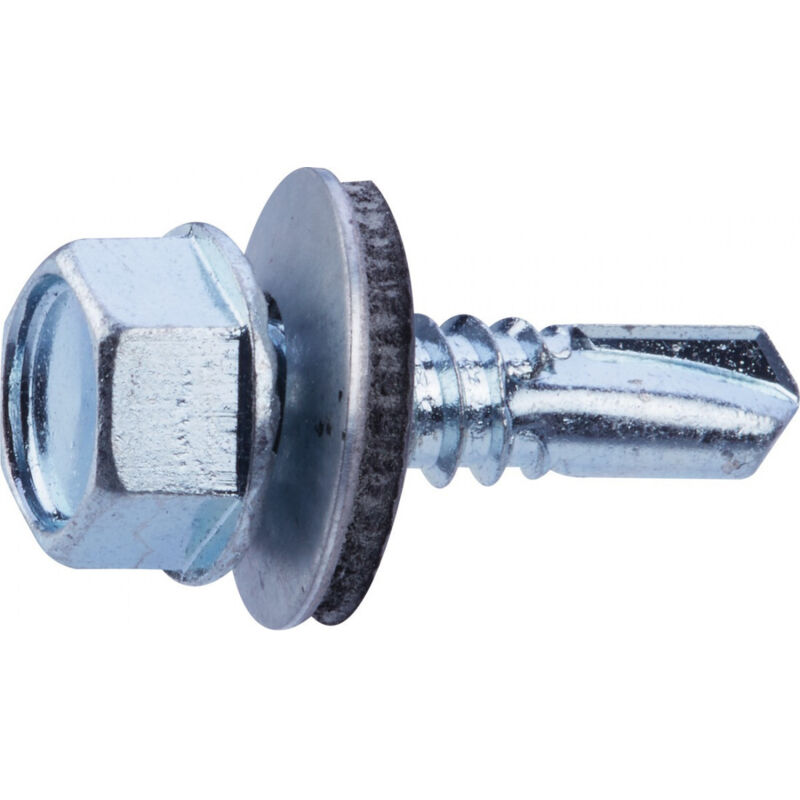 Vis Hex.auto+rond 6,3x22 /10