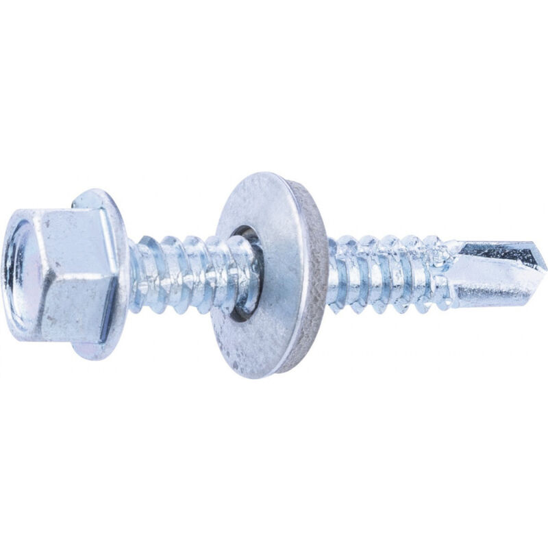 Vis Hex.auto+rond 6,3x38 /10