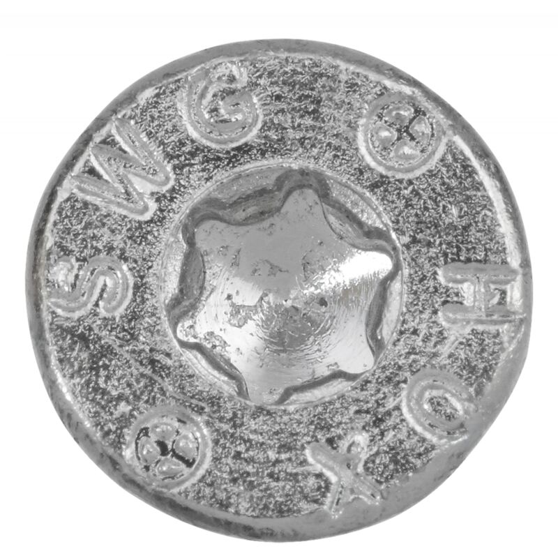 Vis Hox Universelle 100 pièces l : 130 mm l : 6 mm ∅ 6 mm