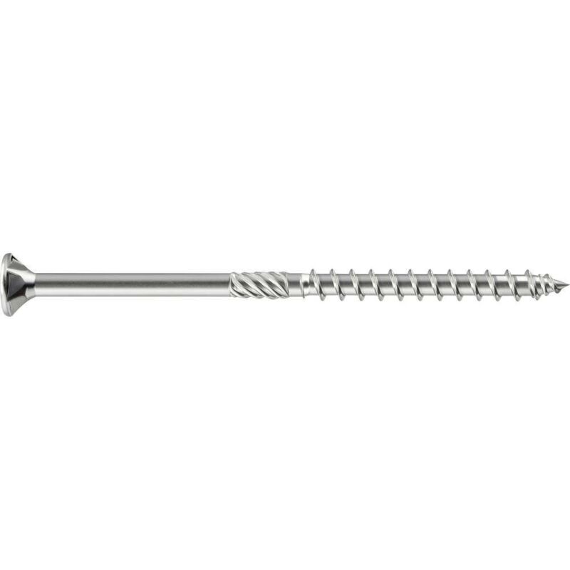 SWG Hox 1751612015 Vis &agrave; bois 6 mm 120 mm profil Torx acier galvanis&eacute; 100 pc(s) A727731 - 