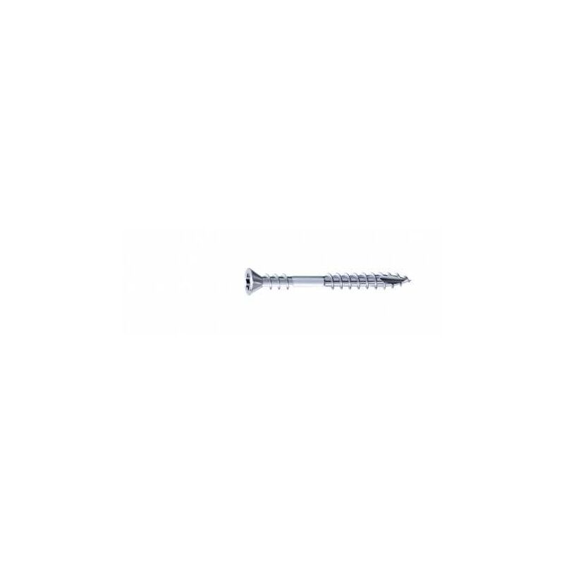 Vis Inox A2 Terrasse Double Filet Rocket - Dimensions 5x50 mm - Boite de 200
