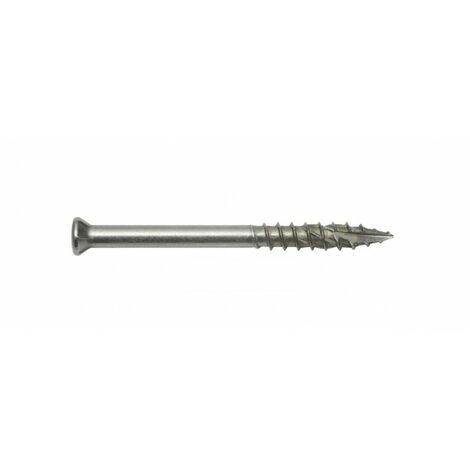 Vis inox auto foreuse 5.5 X 50 Boîte de 250 + 2 embouts