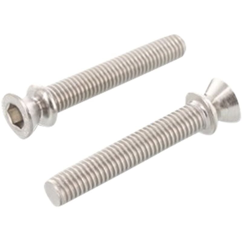 Vis Express - Vis Inviolable Auto cassante Hexagonal creux Inox A2 M8X40-100 pièces