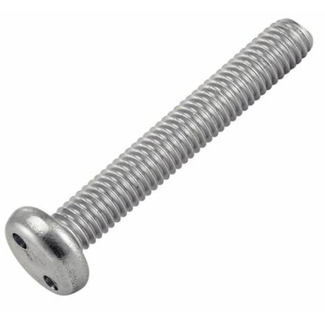 Vis Inviolable TC 2 Trous Snake Eyes M3X10 Inox A2