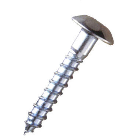 Vis inviolable zinguée 6 x 40 AVL