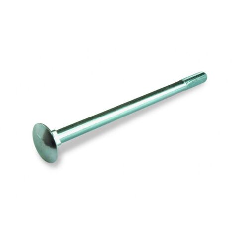 Vis métal TRCC en acier zingué, long 80 x diam 8 mm