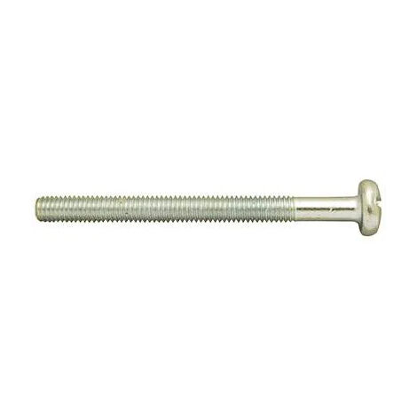Vis métaux 6x60 pour cheville placo, 100 pièces