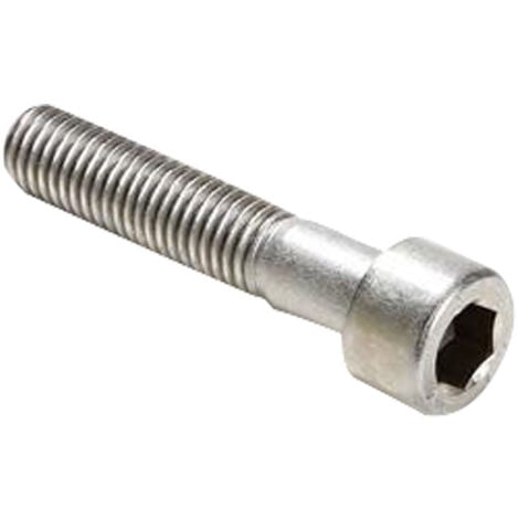 Vis métaux CHC BTR 1/4X 1"1/4 UNC ou equivalent BSW pas anglais WHITWORTH Inox A2-1 piece