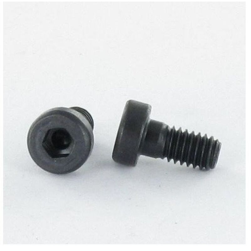 Vis métaux chc btr basse/trou Clé de 5 HC5 M6X10 Classe 8.8 Acier zingué-200 pièces