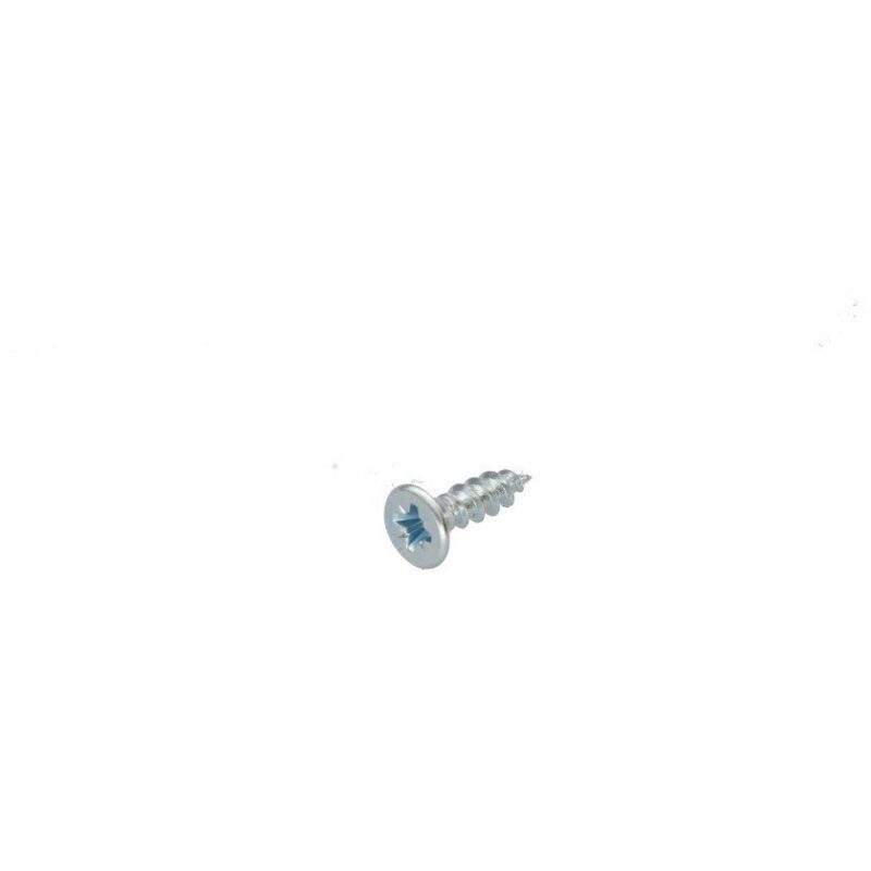 Vba Vis bois agglo Tête fraisée tf Pozi N°2 3.5X16 Filetage total Acier zingué-4000 pièces