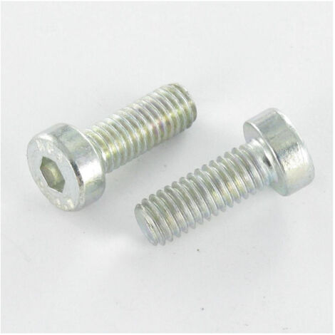 Vis métaux CHC BTR Clé de 2.5 HC2.5 M4X10 Filetage total Classe 10.9 Tête BA Acier zingué-500 pièces