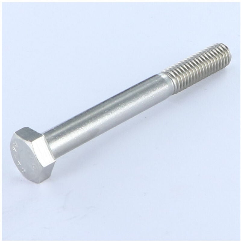 Vis Express - Corps de boulon filetage partiel Tête hexagonale th M12X80 Inox A4-20 pièces