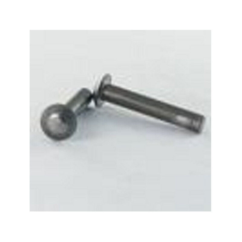 Vis Express - Rivet à frapper Tête goutte de suif 5X8 Acier brut-1000 pièces