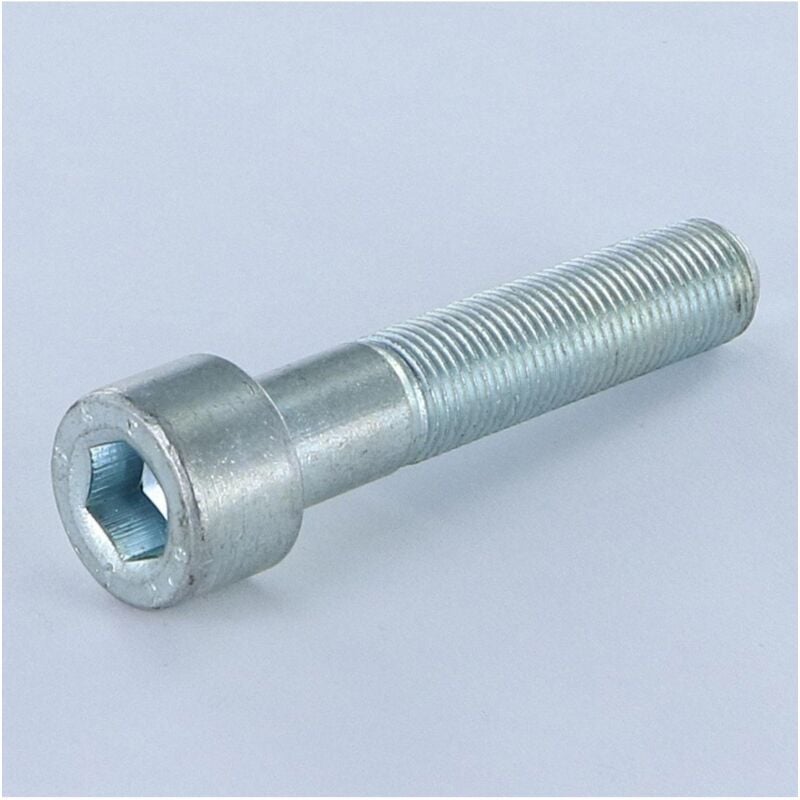 Vis métaux chc btr M10X50 Filetée sur 32 Classe 12.9 Pas fin Pas de 125 Clé de 8 HC8 Acier zingué-100 pièces