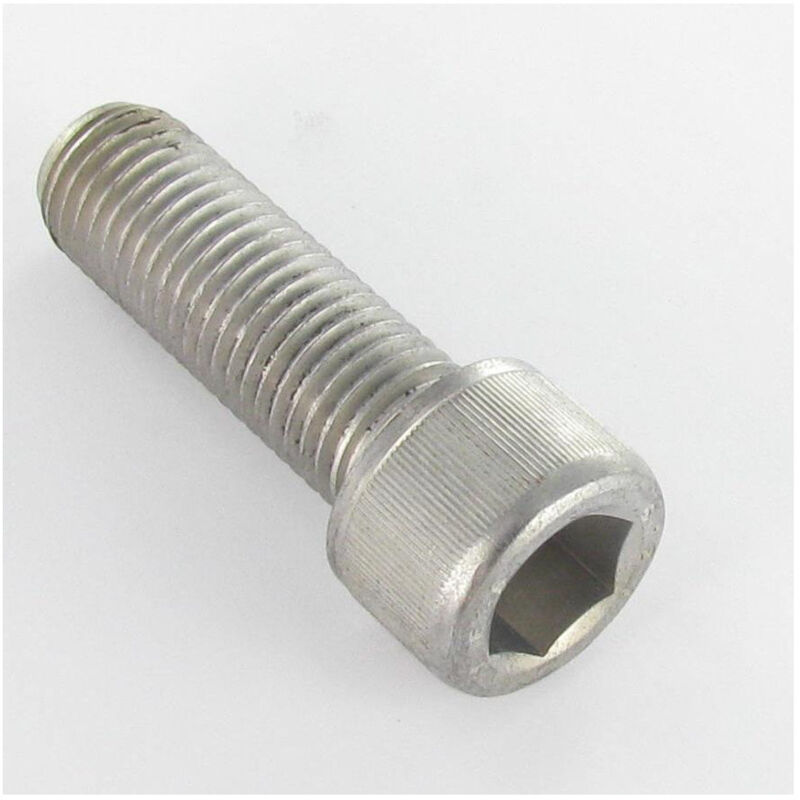 Vis métaux chc btr M14X30 Classe 12.9 Acier zingué Nickel 720 Heures brouillard salin sans rouille rouge-10 pièces