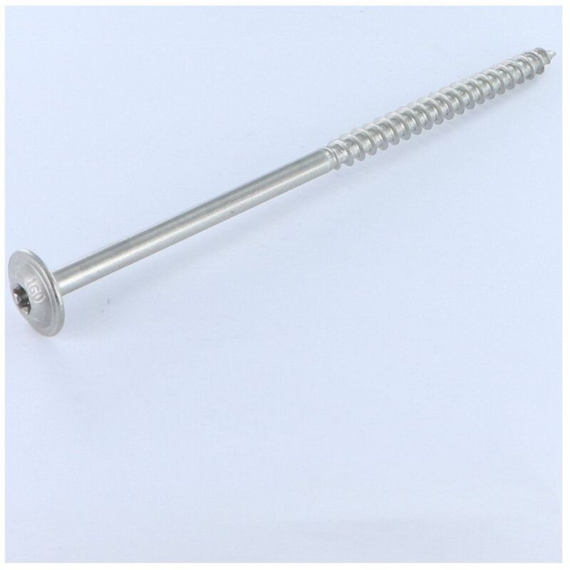 Boulon (vendu avec écrou) Tête hexagonale th M24X600 Filetée sur 150 Classe 6.8 Forte tenue à la corrosion-5 pièces