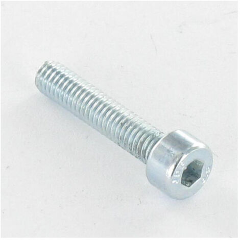 Vis métaux CHC BTR M5X6 Filetage total Classe 8.8 Clé de 4 HC4 Acier zingué-1 pièce