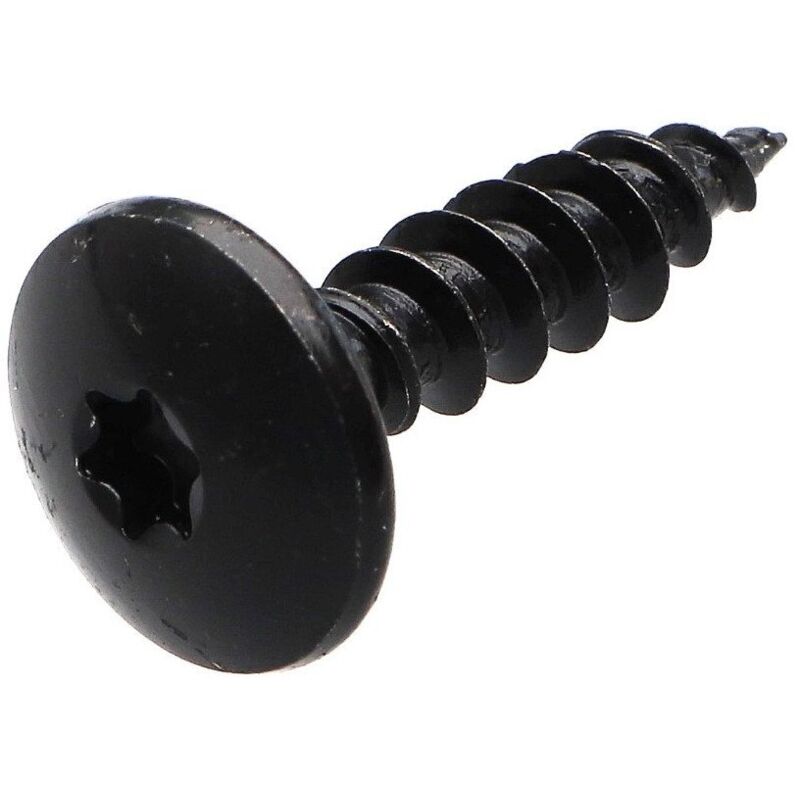 Vis Express - Vis Penture 7X30 Filetage partiel torx T30 Acier zingué noir-200 pièces