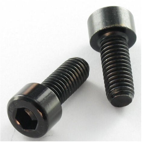VIS EXPRESS métaux CHC BTR M7X25 Filetage total Classe 10.9 Pas de 100 Acier brut-1 piece