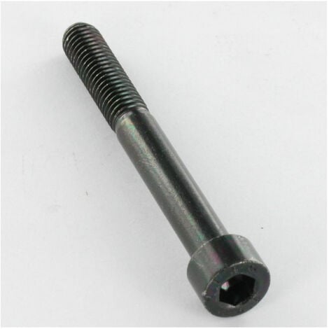 Vis métaux CHC BTR M8X160 Filetée sur 28 Classe 8.8 Clé de 6 HC6 Acier brut-1 piece