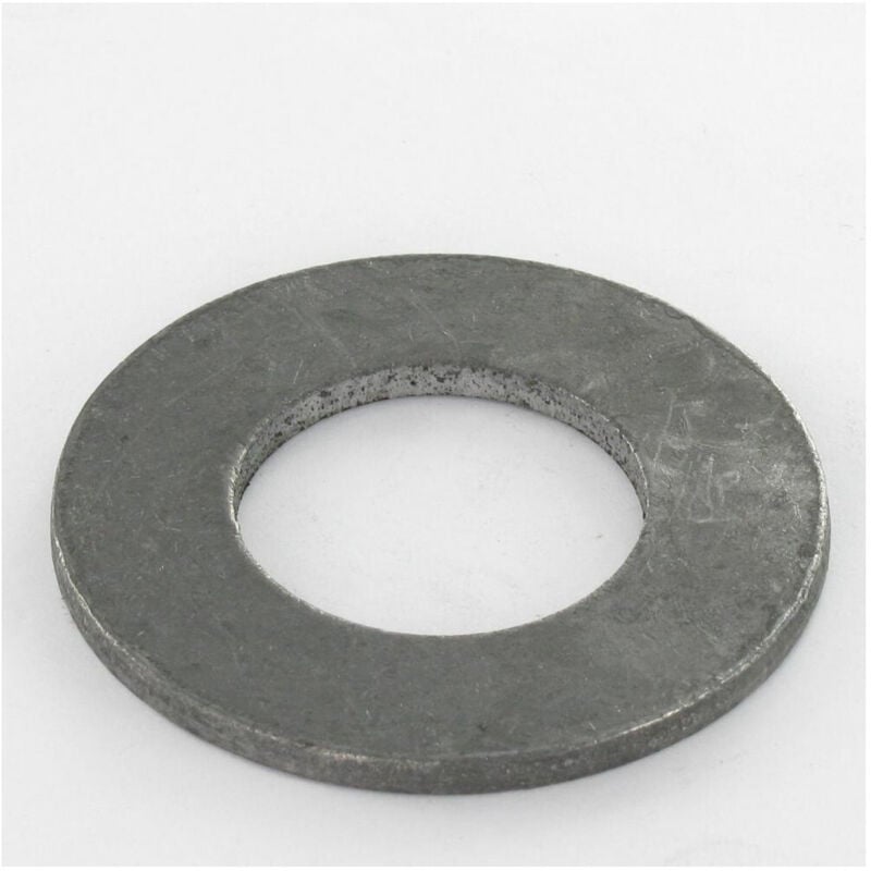 Rondelle Plate M24X50X4 m Acier brut-50 pièces