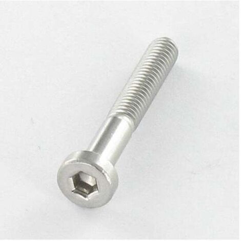 Vis métaux CHC BTR Tête basse Clé de 3 HC3 M5X40 Filetée sur 16 Inox A2-1 pièce
