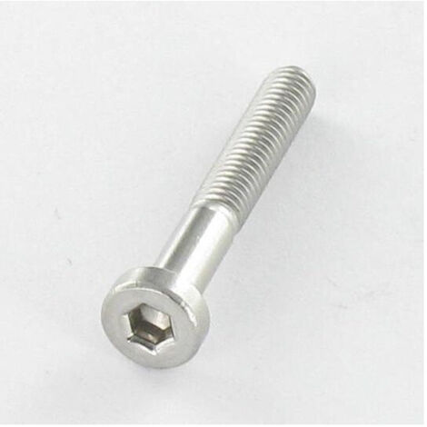 Vis métaux CHC BTR Tête basse Clé de 3 HC3 M5X40 Filetée sur 16 Inox A2-10 pièces