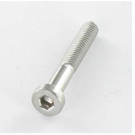 Vis métaux CHC BTR Tête basse Clé de 3 HC3 M5X40 Filetée sur 16 Inox A2-30 pièces
