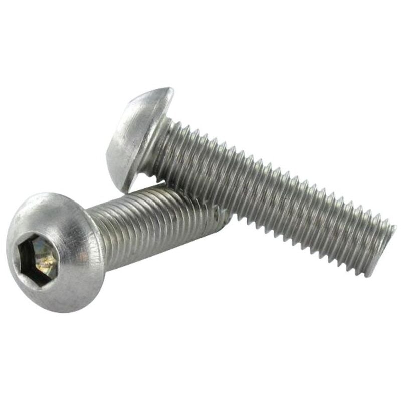 Goujon Ancrage r-xpt M8X65 Acier zingué-100 pièces