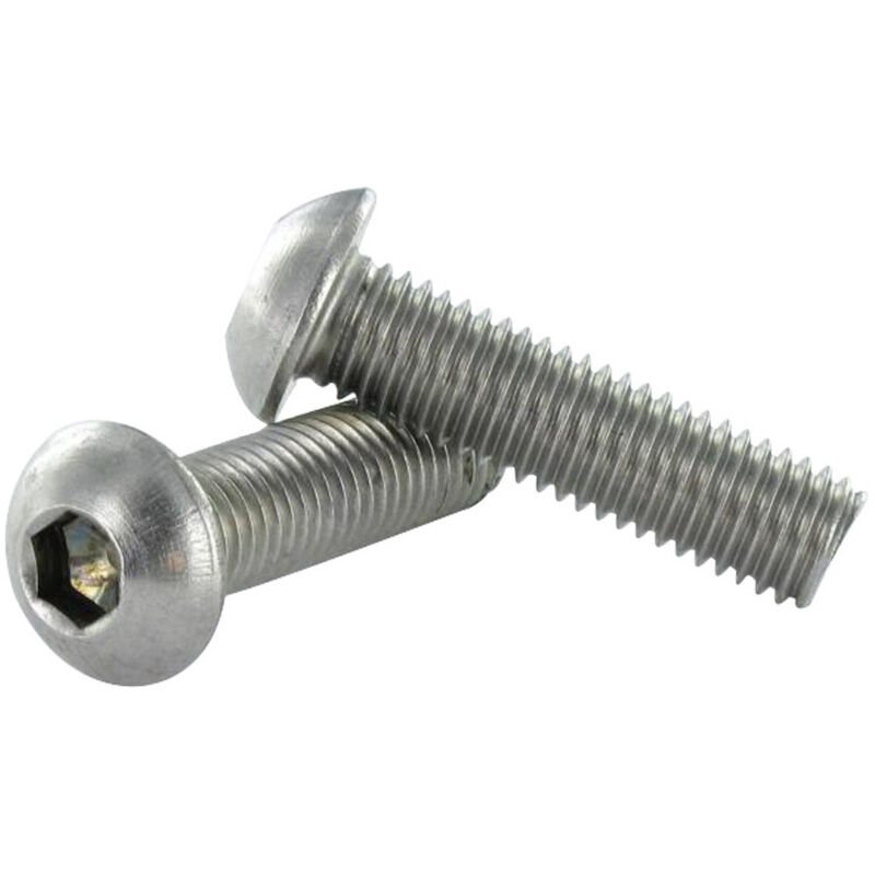 Trcc japy tête ronde collet carré Filetage partiel M16X220 Acier zingué-20 pièces