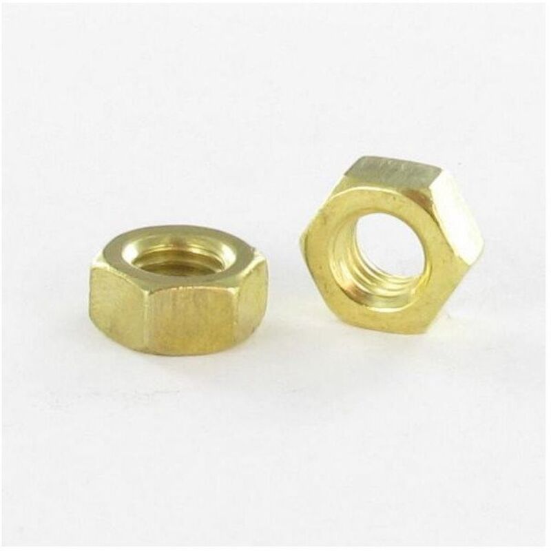 Ecrou Laiton Hexagonal HU M5-500 pièces