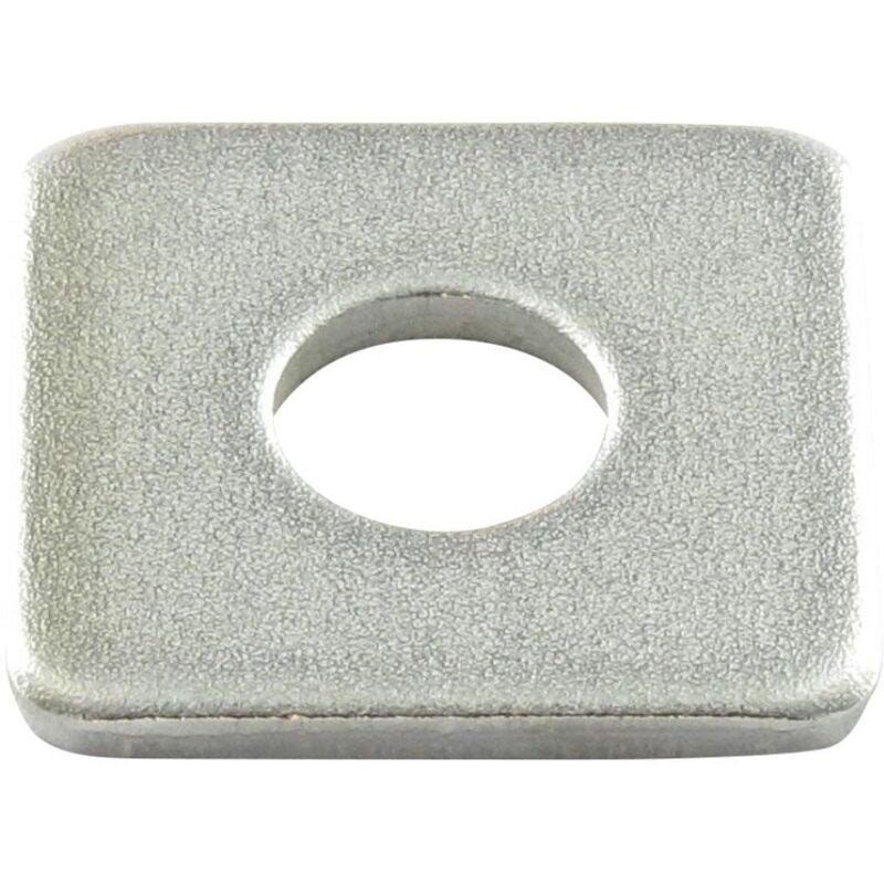 Vis Express - Rondelle carrée pour construction bois M24 26X80X6 Inox A2-5 pièces