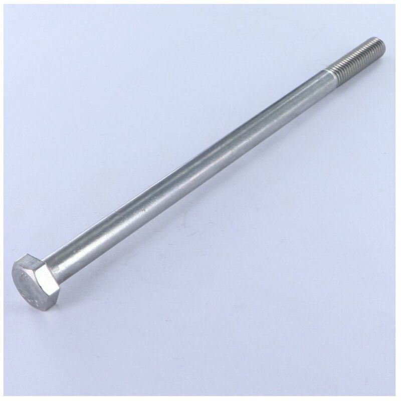 Vis Express - Corps de boulon filetage partiel Inox A2 Tête hexagonale th M6X170-10 pièces
