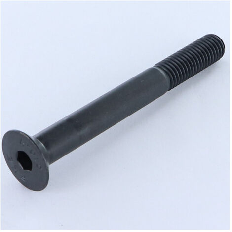 Vis métaux FHC tête fraisée empreinte hexagonale creuse M4X40 Filetée sur 14 Classe 10.9 Clé de 2.5 HC2.5 Acier-30 pièces
