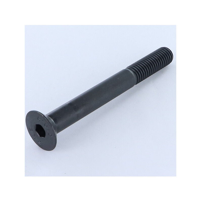 Vis métaux fhc tête fraisée empreinte hexagonale creuse M5X45 Filetée sur 16 Classe 10.9 Clé de 3 HC3 Acier brut-200 pièces