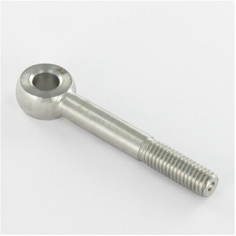 Vis Express - Vis à oeil De 14 M10X102 Filetée sur 73 Acier zingué-30 pièces