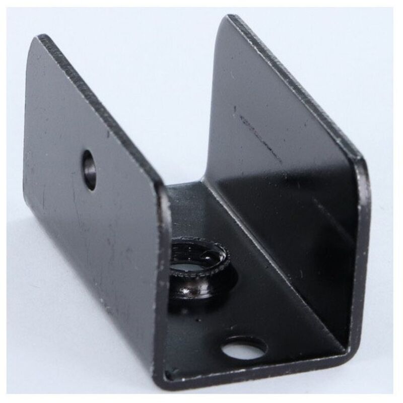 Vis Express - support De Fixation En u M8 22.5X40 Acier zingué noir-100 pièces