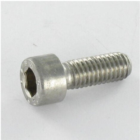 Vis métaux Inox A2 CHC BTR Clé de 6 HC6 M8X20 Filetage total-1 piece