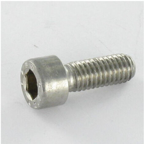Vis métaux Inox A2 CHC BTR Clé de 6 HC6 M8X20 Filetage total