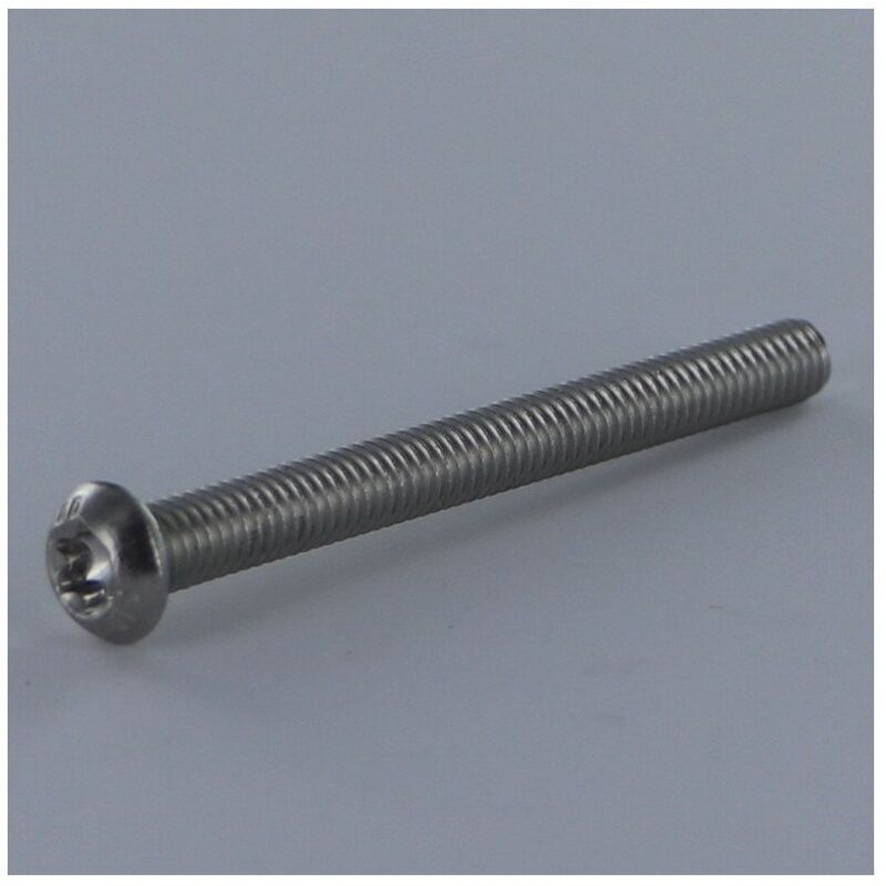 Vis Express - Vis métaux Tête Bombée torx T25 M5X5 Filetage total Inox A2-200 pièces